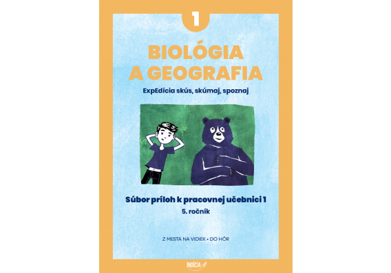 Súbor príloh k pracovnej učebnici 1 pre 5. ročník, pre skupinu EXPEDICIA BIO GEO PZ1 5r PRILOHY 1 obalka