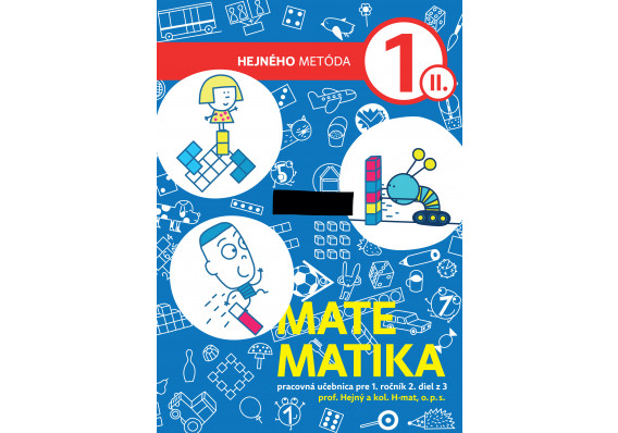 Matematika 1. ročník  (modrá) 2. diel (SJ) H MAT UC 1rocnik 2dil Sk Strana1