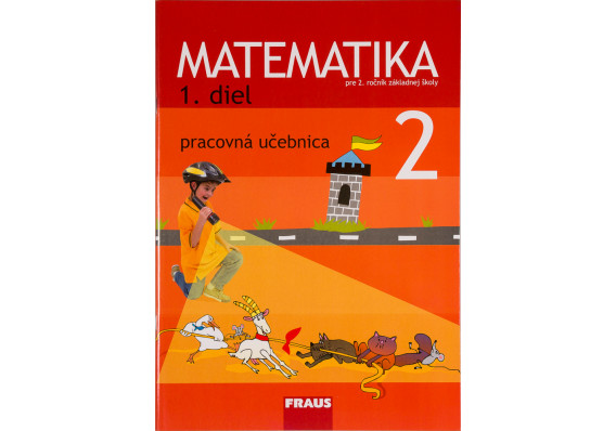Matematika 2. ročník - učebnica 1. diel (SJ) MG 1567