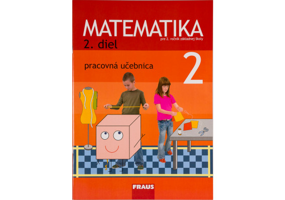 Matematika 2. ročník - učebnica 2. diel (SJ) MG 1573