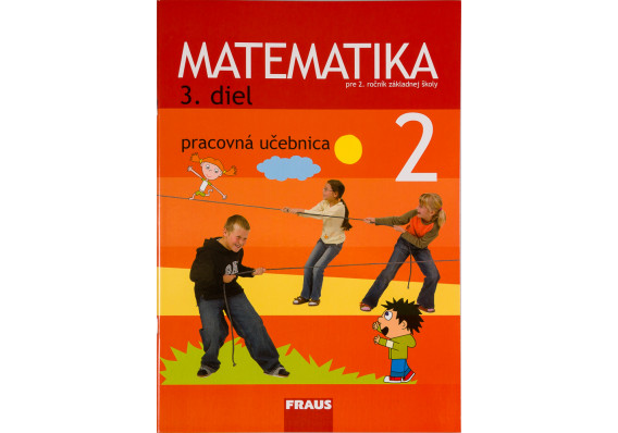 Matematika 2. ročník - učebnica 3. diel (SJ) MG 1579