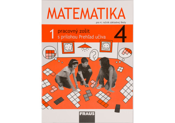 Matematika 4. ročník - pracovný zošit 1. diel (SJ) MG 1612
