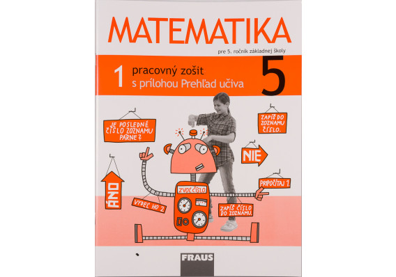 Matematika 5. ročník - pracovný zošit 1. diel (SJ) MG 1671