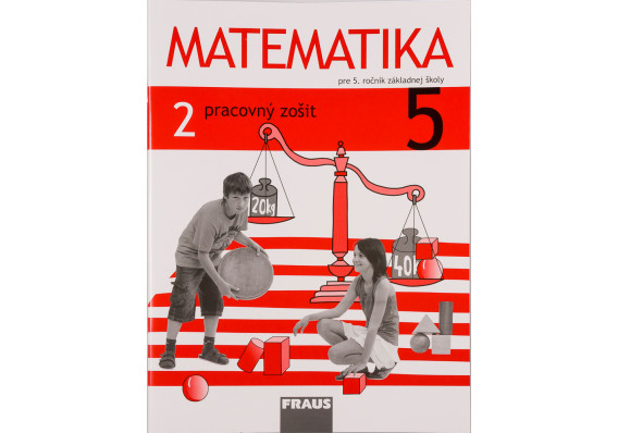 Matematika 5. ročník - pracovný zošit 2. diel (SJ) MG 1675