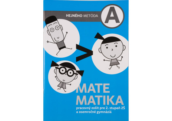 Matematika A - pracovný zošit (SJ) MG 1682