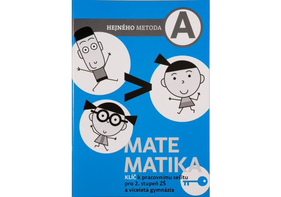 Matematika A - kľúč k pracovnému zošitu (ČJ) MG 1686