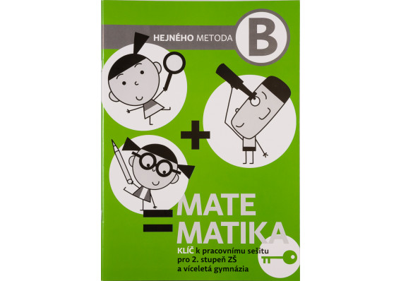 Matematika B - kľúč k pracovnému zošitu (ČJ) MG 1694