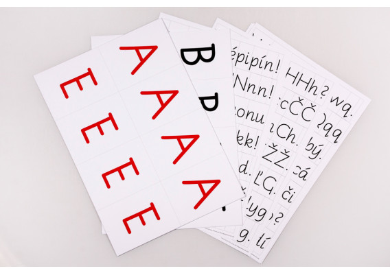 Písmená na vystrihovanie MG 1781