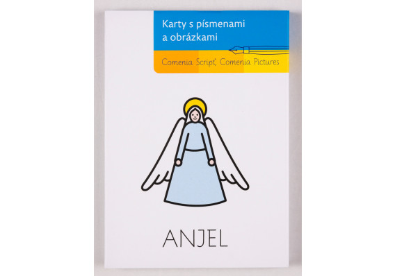 Karty s písmenami a obrázkami (SJ) MG 1935