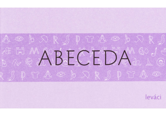 Ťahák do vrecka "Abeceda" ľaváci MG 1945