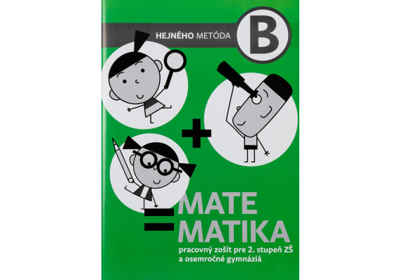 Matematika B - pracovný zošit (SJ) MG 3657