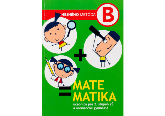Matematika B - učebnica (SJ) MG 3717