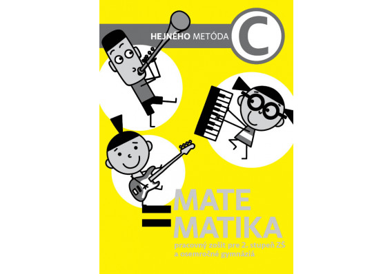 Matematika C - pracovný zošit (SJ) MatC PZ