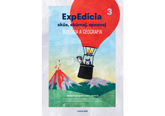 ExpEdícia - Biológia a geografia 5. ročník, pracovná učebnica 3 / Prepracované vydanie PU3 BIOGEO 5 rocnik obalka V03 Page 1