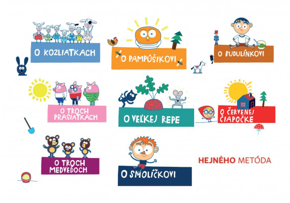 Predmatematika - Rozprávkové karty (Hejného metóda) Rozrpavky