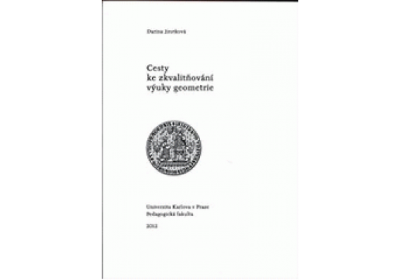 Cesty ke zkvalitňování výuky geometrie cesty