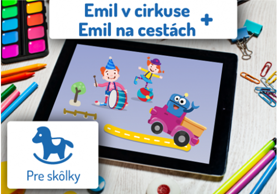 Emil na cestách + Emil v cirkuse - softvér emil v cirkuse+na cestach softver
