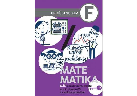 Matematika F - kľúč k pracovnému zošitu (ČJ) fk