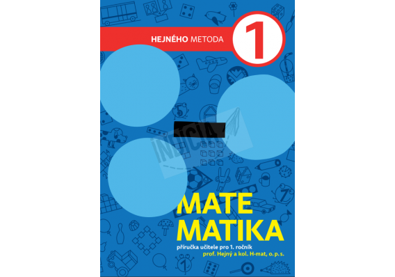 Matematika 1. ročník - príručka učiteľa modrá (ČJ) modra metodika