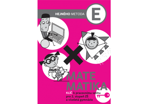 Matematika E - kľúč k pracovnému zošitu (ČJ) obalka e klic 