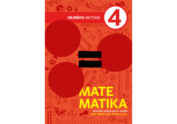 Matematika 4. ročník  - príručka učiteľa bordová (ČJ) p14 titulka