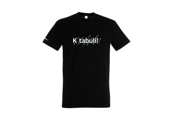 Tričko - K tabuli! tricko k tabuli