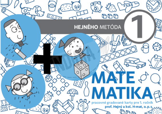 Matematika 1. ročník - gradované pracovné karty (modré) vyr 9064karty1