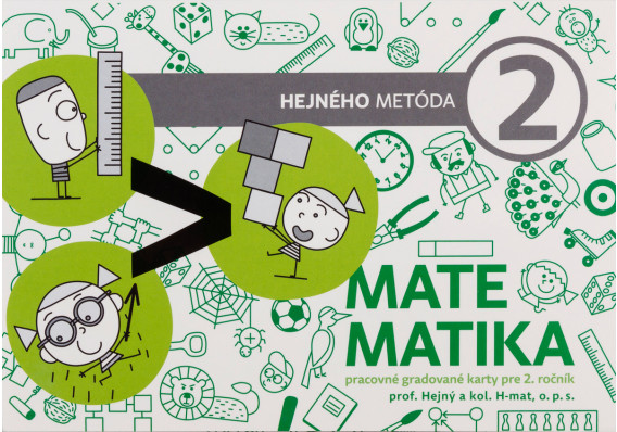 Matematika 2. ročník - gradované pracovné karty (zelené) zelene karty 01