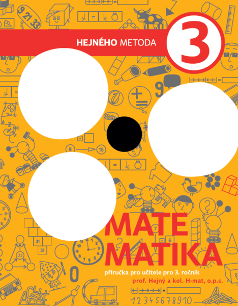 Matematika 3. ročník  - príručka učiteľa žltá (ČJ) titulnistrana
