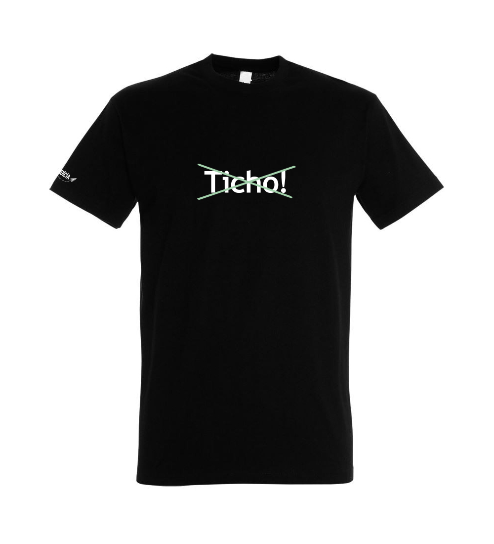 Tričko - Ticho!  tricko ticho